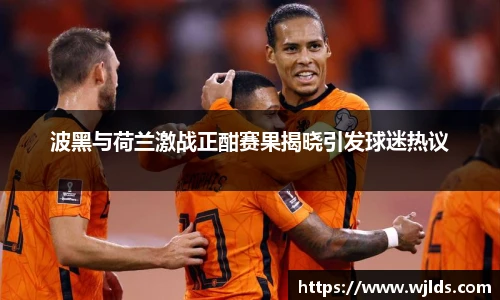 波黑与荷兰激战正酣赛果揭晓引发球迷热议